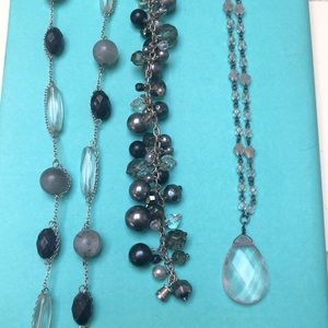 3 piece NY&Co jewelry